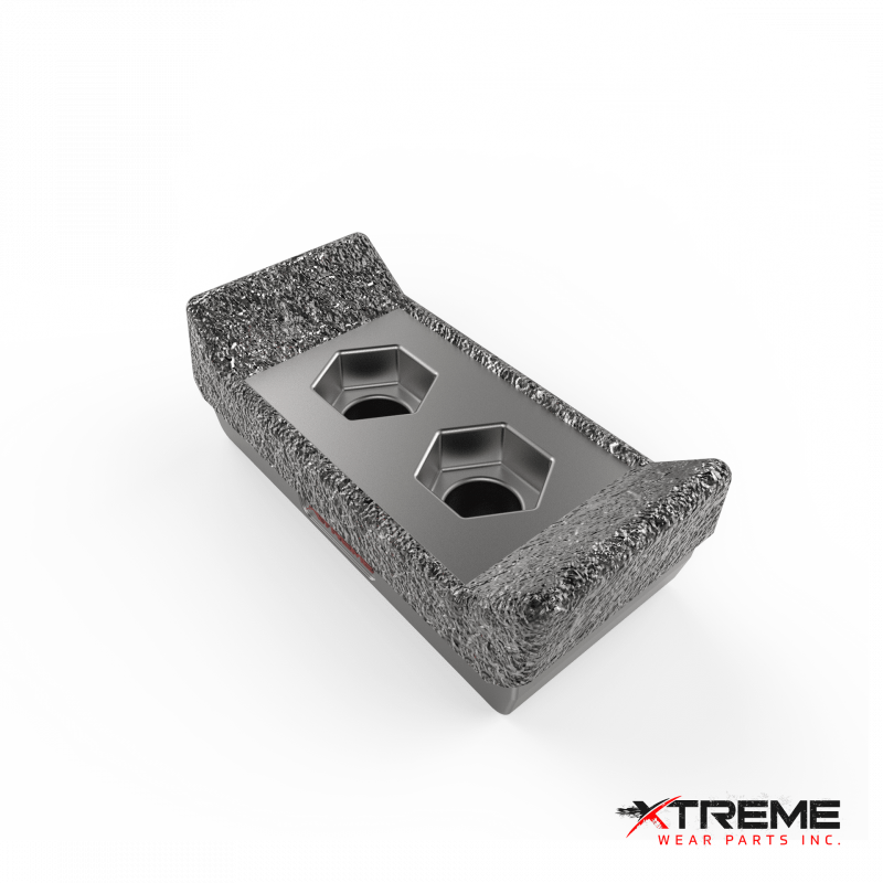 3-DIMENSIONAL CAVITY FULL MILLED パター Carbide Overlay with Sharp Edge | 3
